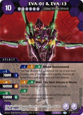 EVA-01 & EVA-13⁣ - Halo of Awakening⁣ (X Rare)⁣ [015]