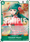 Kouzuki Hiyori (EB01-013) (V.1)⁣ - Memorial Collection⁣ (Rare)⁣ [013]