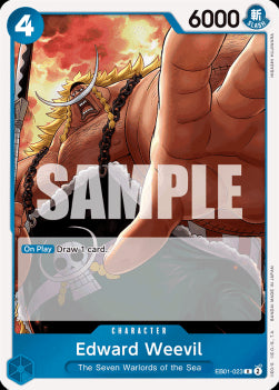 Edward Weevil (EB01-023)⁣ - Memorial Collection⁣ (Rare)⁣ [023]