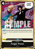 Finger Pistol (EB01-051)⁣ - Memorial Collection⁣ (Rare)⁣ [051]