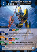 Evangelion Mark.06 (V.1 - X Rare)⁣ - Halo of Awakening⁣ (X Rare)⁣ [044]