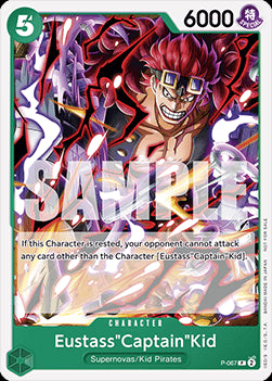 Eustass"Captain"Kid (P-067) (V.1)⁣ - Promos⁣ (Promo)⁣ [067]