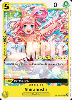 Shirahoshi (OP03-116) (V.4)⁣ - Unnumbered Promos⁣ (Uncommon)⁣ [OP03-116]