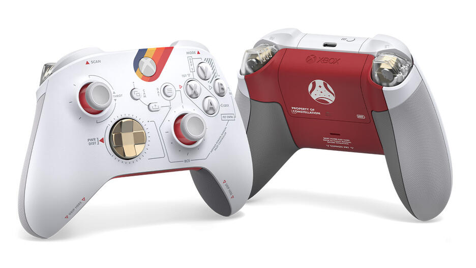 Controller Wireless per Xbox - Edizione Limitata Starfield