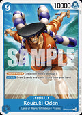 Kouzuki Oden (OP09-047)⁣ - Emperors in the New World⁣ (Common)⁣ [047]