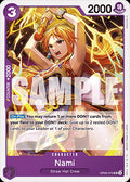 Nami (OP09-070)⁣ - Emperors in the New World⁣ (Uncommon)⁣ [070]