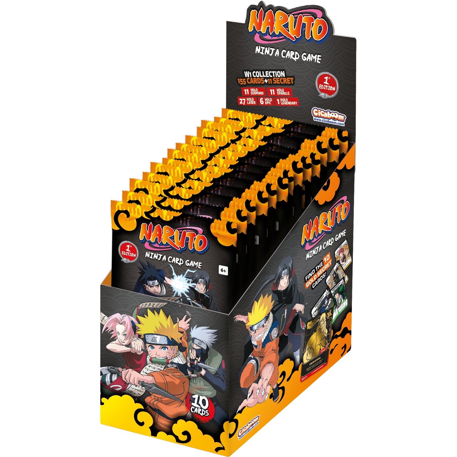 NARUTO MYTHOS TCG - BOX 24 BUSTE - ENG