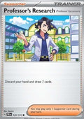 Professor's Research - Professor Sycamore