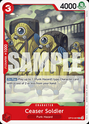 Ceaser Soldier (OP10-007)⁣ - Royal Blood⁣ (Uncommon)⁣ [007]