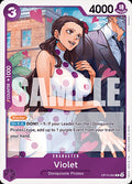 Violet (OP10-062)⁣ - Royal Blood⁣ (Rare)⁣ [062]
