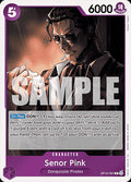 Senor Pink (OP10-067) (V.1)⁣ - Royal Blood⁣ (Rare)⁣ [067]