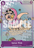 Senor Pink (OP10-067) (V.2)⁣ - Royal Blood⁣ (Alternate Art)⁣ [067]
