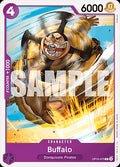 Buffalo (OP10-073)⁣ - Royal Blood⁣ (Common)⁣ [073]