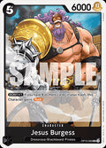 Jesus Burgess (OP10-085)⁣ - Royal Blood⁣ (Uncommon)⁣ [085]