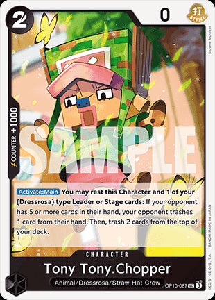 Tony Tony.Chopper (OP10-087)⁣ - Royal Blood⁣ (Uncommon)⁣ [087]