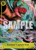 Eustass"Captain"Kid (OP10-112) (V.2)⁣ - Royal Blood⁣ (Alternate Art)⁣ [112]