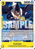 X.Drake (OP10-114)⁣ - Royal Blood⁣ (Uncommon)⁣ [114]