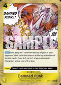Damned Punk (OP10-116)⁣ - Royal Blood⁣ (Rare)⁣ [116]