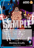 Monkey.D.Luffy (OP11-040) (V.1) - A Fist of Divine Speed (Leader) [OP11-040]