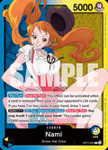 Nami (OP11-041) (V.1) - A Fist of Divine Speed (Leader) [OP11-041]