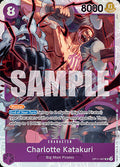 Charlotte Katakuri (OP11-067) (V.1) - A Fist of Divine Speed (Super Rare) [OP11-067]