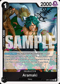 Aramaki (OP11-082) - A Fist of Divine Speed (Rare) [OP11-082]