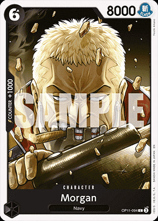 Morgan (OP11-094) - A Fist of Divine Speed (Common) [OP11-094]