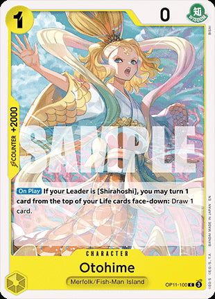 Otohime (OP11-100) - A Fist of Divine Speed (Common) [OP11-100]