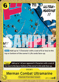 Merman Combat Ultramarine (OP11-116) - A Fist of Divine Speed (Common) [OP11-116]