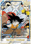 Son Goku : Childhood (SB01-018)  (V.2 - Alternate Art) - Manga Booster 01 [Fusion World] (Alternate Art) [SB01-018]