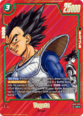 Vegeta (SB01-025)  (V.2 - Alternate Art) - Manga Booster 01 [Fusion World] (Alternate Art) [SB01-025]