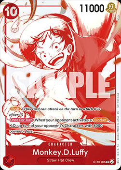 Monkey.D.Luffy (ST10-006) (V.3) - Unnumbered Promos (Super Rare) [UP-ST10-006]
