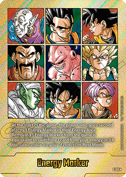 Energy Marker (E-89)  (V.2 - Token ) - Manga Booster 02 [Fusion World] (Token) [SB02-E-89]