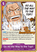 Go All the Way to the Top!! (OP13-077)
