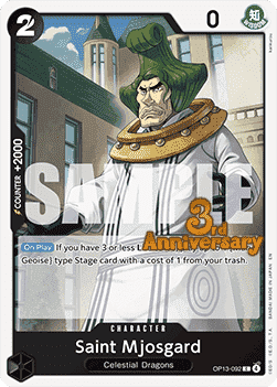 Saint Mjosgard (OP13-092)