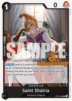 Saint Shalria (OP13-086)