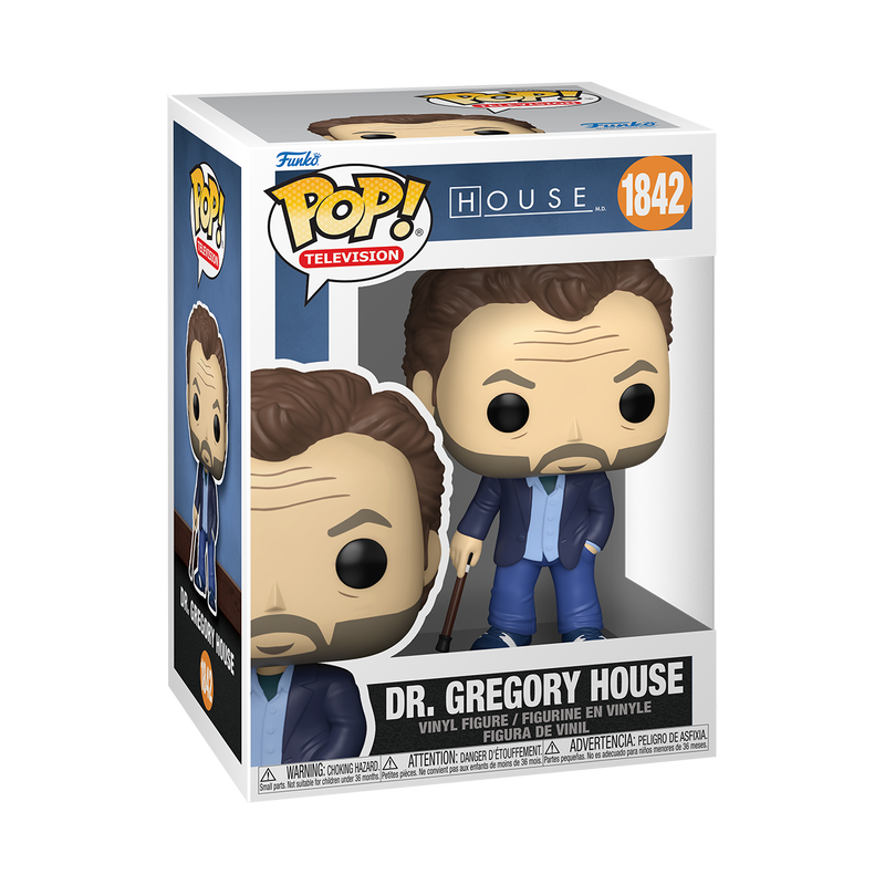 Funko POP! House, MD: Dr. Gregory House (1842)
