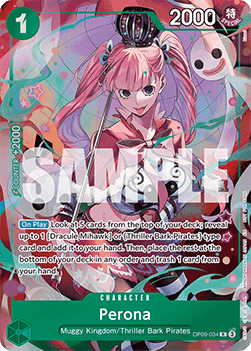 Perona (OP09-034) (V.2)