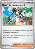 Rosa's Encouragement