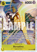 Borsalino (EB04-058) (V.1) - Adventure on Kami’s Island (Super Rare) [OP15-EB04-058]