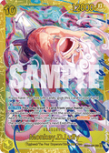 Monkey.D.Luffy (EB04-061) (V.1) - Adventure on Kami’s Island (Secret Rare) [OP15-EB04-061]