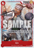 Gin (OP15-007) (V.1) - Adventure on Kami’s Island (Super Rare) [OP15-007]
