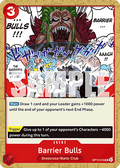 Barrier Bulls (OP15-019) - Adventure on Kami’s Island (Uncommon) [OP15-019]