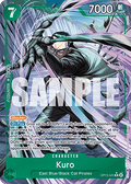 Kuro (OP15-025) (V.2) - Adventure on Kami’s Island (Alternate Art) [OP15-025]