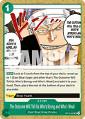 The Outcome Will Tell Us Who's Strong and Who's Weak (OP15-037) - Adventure on Kami’s Island (Uncommon) [OP15-037]