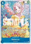 Rebecca (OP15-053) (V.1) - Adventure on Kami’s Island (Super Rare) [OP15-053]