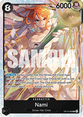Nami (OP15-086) (V.1) - Adventure on Kami’s Island (Super Rare) [OP15-086]