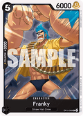 Franky (OP15-089) - Adventure on Kami’s Island (Uncommon) [OP15-089]