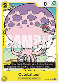 Octoballoon (OP15-106) - Adventure on Kami’s Island (Common) [OP15-106]