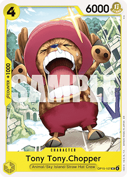 Tony Tony.Chopper (OP15-107) - Adventure on Kami’s Island (Uncommon) [OP15-107]